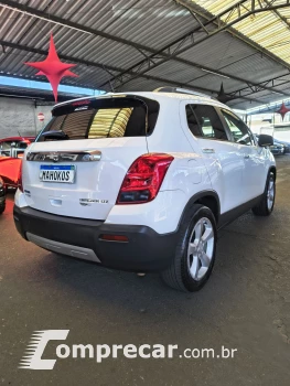 TRACKER LTZ 1.8 16V Flex 4x2 Aut.