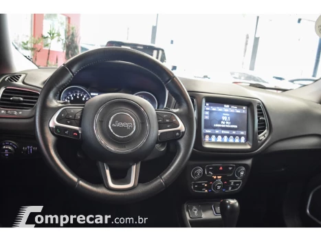 COMPASS 2.0 16V FLEX LONGITUDE AUTOMÁTICO