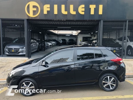 Yaris Hatch 1.5 16V 4P FLEX XLS CONNECT MULTIDRIVE AUTOMÁTIC