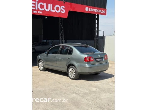 POLO SEDAN 1.6 MI COMFORTLINE 8V FLEX 4P MANUAL