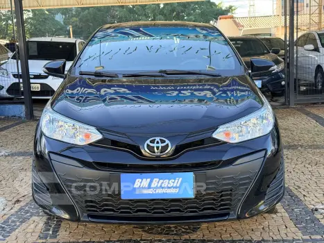 YARIS 1.5 16V Sedan XL Plus Connect