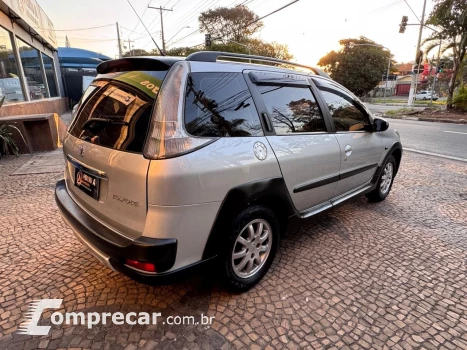 207 SW ESCAPADE 1.6 16V Flex 5p