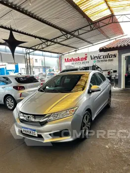 Honda CITY Sedan LX 1.5 Flex 16V 4p Aut. 4 portas