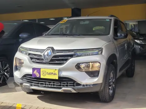 Renault Kwid KWID OUTSIDER 1.0 Flex 12V 5p Mec. 4 portas