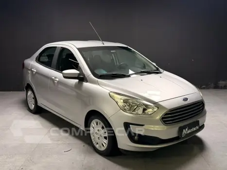 FORD KA 1.5 TI-VCT FLEX SE SEDAN AUTOMÁTICO 4 portas