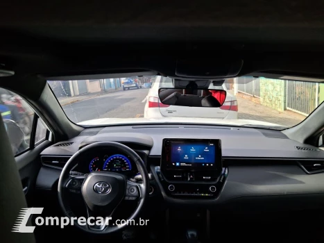 Corolla Cross 2.0 16V 4P FLEX VVT-IE GR-SPORT DIRECT SHIFT A