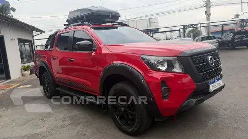 Frontier 2.3 ATTACK CABINE DUPLA 4X4 BI-TURBO DIESEL AUTOMÁT