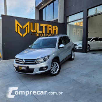 Volkswagen TIGUAN 2.0 TSI 16V 200cv Tiptronic 5p 4 portas