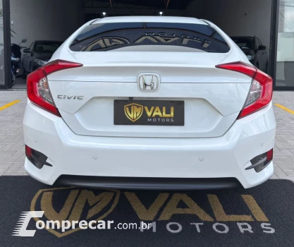 Civic Sedan EXL 2.0 Flex 16V Aut.4p