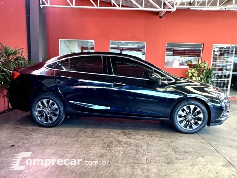 CRUZE 1.4 TURBO LTZ 16V FLEX 4P AUTOMÁTICO