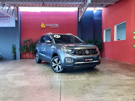 T-CROSS 1.4 250 TSI TOTAL FLEX HIGHLINE AUTOMÁTICO