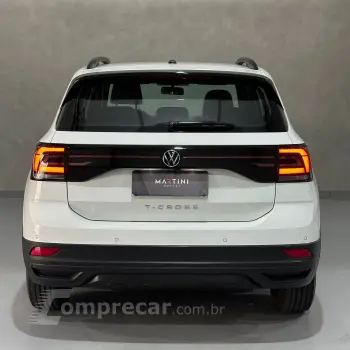 T-Cross Sense 200 TSI 1.0 Flex 5p Aut.