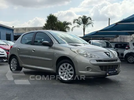 PEUGEOT 207 XS 1.6 Flex 16V 5p Aut. 4 portas