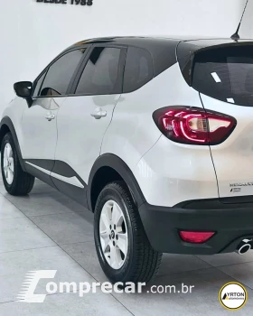 Captur 1.6 16V 4P FLEX SCE LIFE X-TRONIC CVT