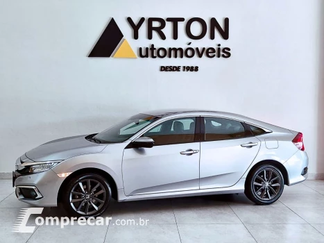 Honda Civic 2.0 16V 4P EXL FLEX  AUTOMÁTICO CVT 4 portas