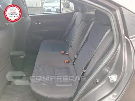 YARIS 1.5 16V FLEX SEDAN XL PLUS CONNECT MULTIDRI