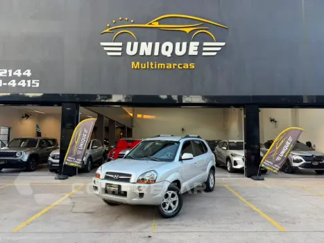 Hyundai Tucson 2.0 Mpfi Gls 16V 143Cv 2Wd Flex 4P Automático 4 portas