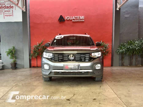 T-CROSS 1.0 200 TSI TOTAL FLEX COMFORTLINE AUTOMÁTICO
