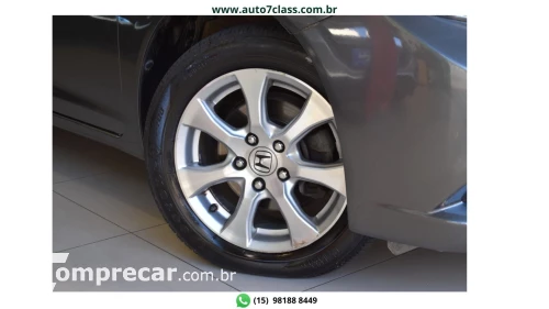 CIVIC - 2.0 EXR 16V 4P AUTOMÁTICO
