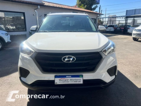 Creta 1.6 16V 4P FLEX ATTITUDE AUTOMÁTICO