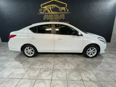VERSA 1.6 16V FLEX SV 4P XTRONIC