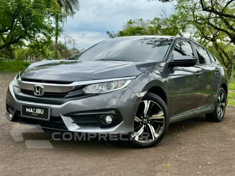 Honda CIVIC 2.0 16vone EX 4 portas