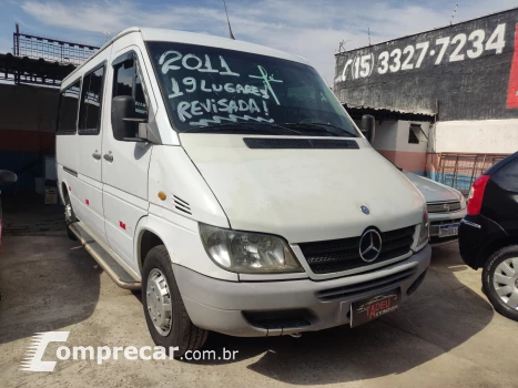 SPRINTER 2.2 311 CDI Furgão Street 7.5 16V Bi-turbo