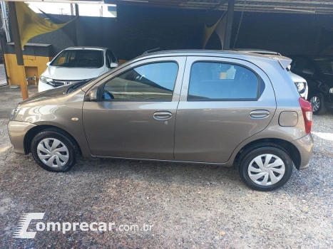 Etios 1.3 X 16V Flex 4P Automático