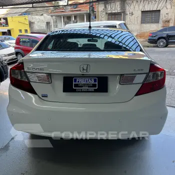 Civic Sedan LXS 1.8/1.8 Flex 16V Mec. 4p