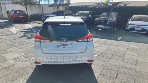 YARIS 1.5 16V FLEX XL PLUS CONNECT MULTIDRIVE