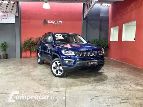 JEEP COMPASS 2.0 16V DIESEL LONGITUDE 4X4 AUTOMÁTICO 4 portas