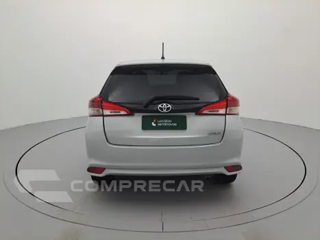 YARIS 1.5 16V FLEX XL MULTIDRIVE