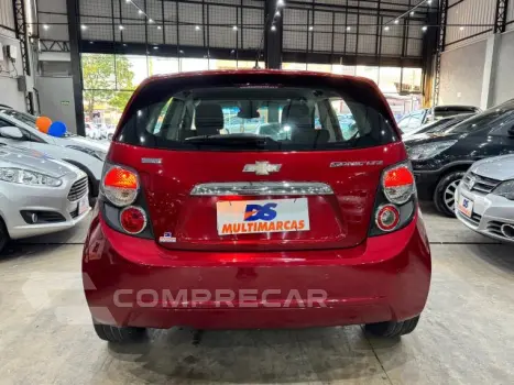 SONIC HATCH - 1.6 LTZ 16V 4P MANUAL