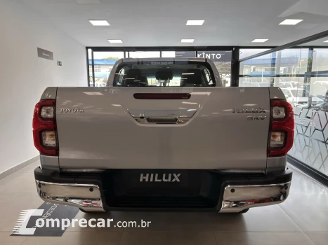HILUX 2.8 D-4D TURBO CD SRV 4X4 AUTOMÁTICO