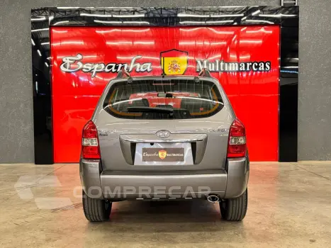 Tucson 2.0 Mpfi Gls 16V 143Cv 2Wd Flex 4P Automático