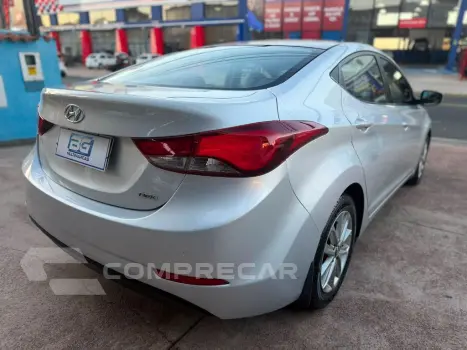 Elantra GLS 2.0 16V Flex Aut.