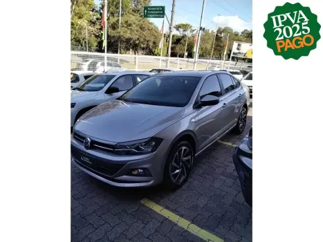 Volkswagen VIRTUS 1.0 200 TSI HIGHLINE AUTOMÁTICO 4 portas