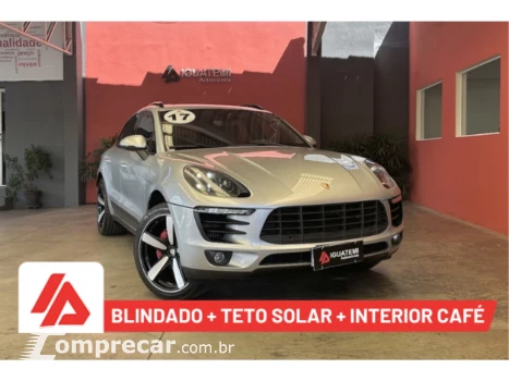 PORSCHE MACAN 3.0 S 24V V6 GASOLINA 4P AUTOMÁTICO 4 portas