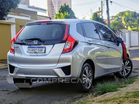 FIT 1.5 EX 16V FLEX 4P AUTOMÁTICO