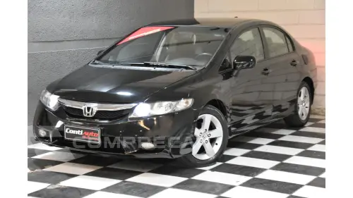 CIVIC - 1.8 LXS 16V 4P MANUAL