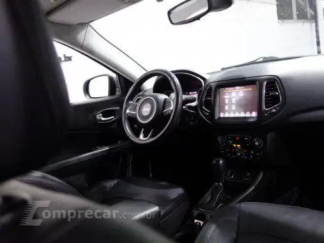 COMPASS - 2.0 16V LONGITUDE AUTOMÁTICO