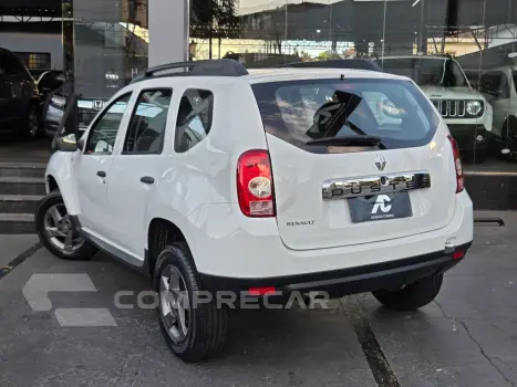 DUSTER Expression 1.6 Hi-Flex 16V Mec.