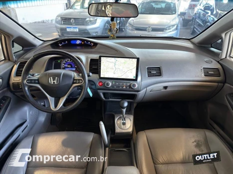 CIVIC 1.8 LXL 16V FLEX 4P AUTOMÁTICO