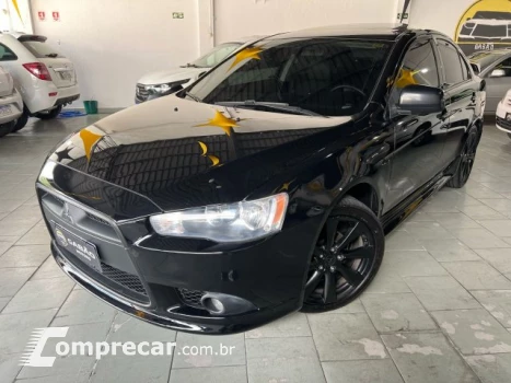 Mitsubishi LANCER - 2.0 GT 16V 4P AUTOMÁTICO 4 portas