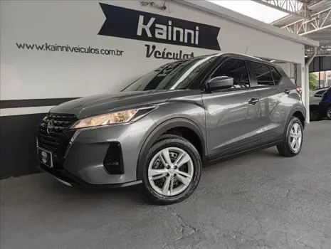 NISSAN KICKS 1.6 16vstart Active 4 portas