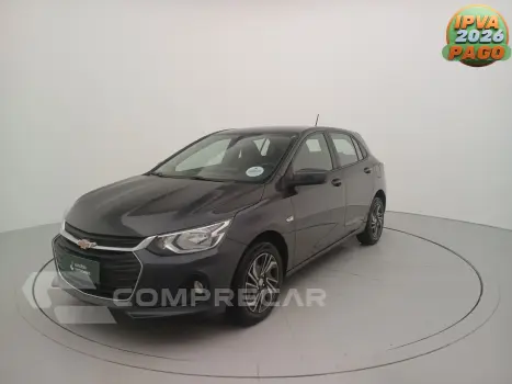 CHEVROLET ONIX 1.0 FLEX LT MANUAL 4 portas