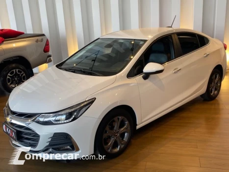 CHEVROLET CRUZE SEDAN - 1.4 TURBO LTZ 16V 4P AUTOMÁTICO 4 portas