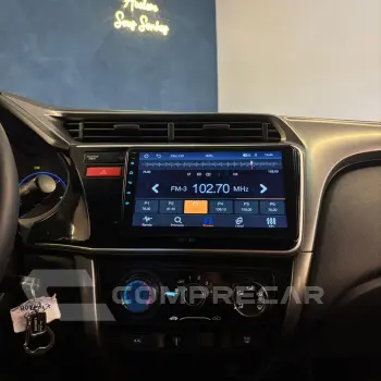 CITY Sedan DX 1.5 Flex 16V Mec.