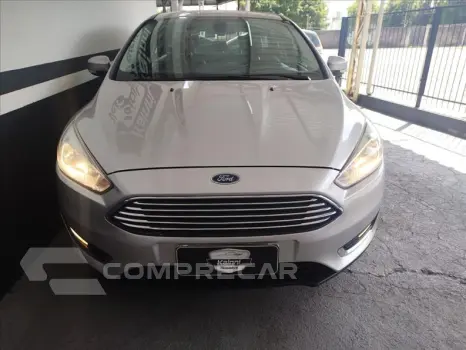 FOCUS 2.0 Titanium Plus Sedan 16V