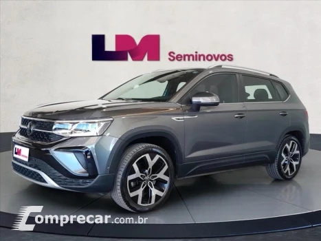 Volkswagen TAOS 1.4 250 TSI TOTAL FLEX HIGHLINE AUTOMÁTICO 4 portas